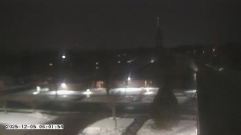 Weather camera view of St. Michael Catholic School.