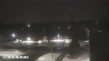 Weather camera view of St. Michael Catholic School.