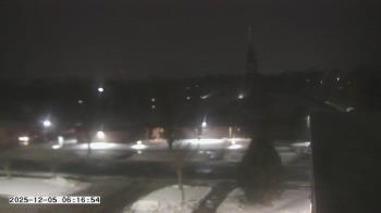 Weather camera view of St. Michael Catholic School.