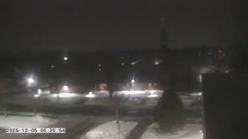 Weather camera view of St. Michael Catholic School.