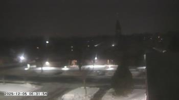 Weather camera view of St. Michael Catholic School.