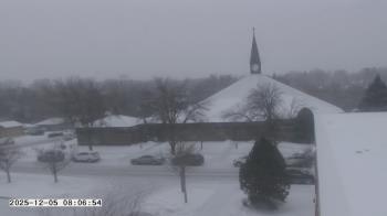 Weather camera view of St. Michael Catholic School.