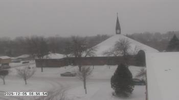 Weather camera view of St. Michael Catholic School.