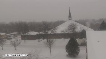 Weather camera view of St. Michael Catholic School.