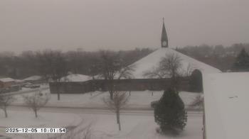Weather camera view of St. Michael Catholic School.