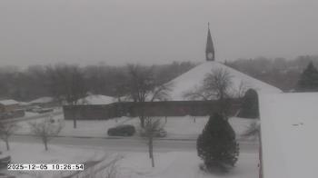 Weather camera view of St. Michael Catholic School.