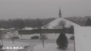 Weather camera view of St. Michael Catholic School.