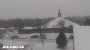 Weather camera view of St. Michael Catholic School.