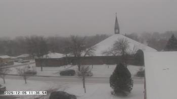 Weather camera view of St. Michael Catholic School.