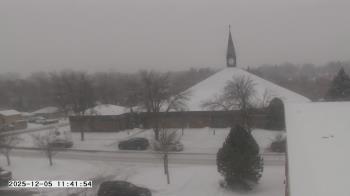 Weather camera view of St. Michael Catholic School.