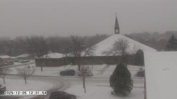 Weather camera view of St. Michael Catholic School.