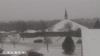 Weather camera view of St. Michael Catholic School.