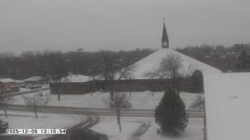 Weather camera view of St. Michael Catholic School.