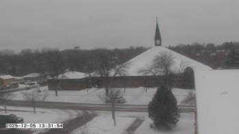 Weather camera view of St. Michael Catholic School.