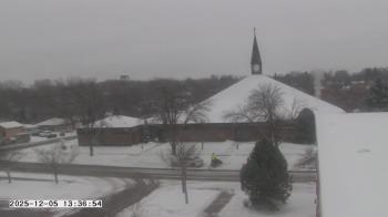Weather camera view of St. Michael Catholic School.