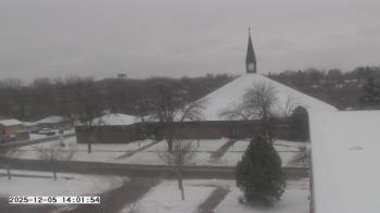 Weather camera view of St. Michael Catholic School.
