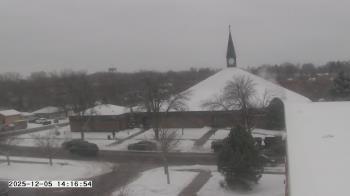 Weather camera view of St. Michael Catholic School.
