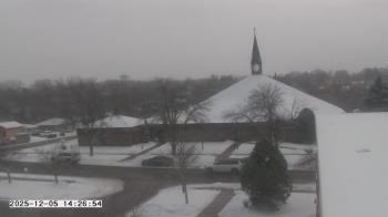 Weather camera view of St. Michael Catholic School.