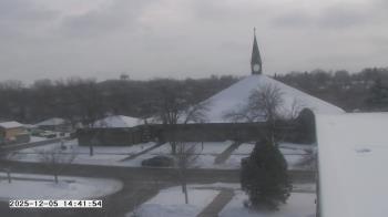 Weather camera view of St. Michael Catholic School.