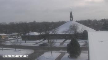 Weather camera view of St. Michael Catholic School.