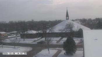 Weather camera view of St. Michael Catholic School.