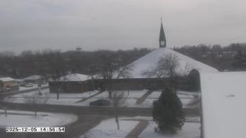 Weather camera view of St. Michael Catholic School.