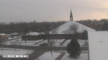 Weather camera view of St. Michael Catholic School.