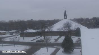 Weather camera view of St. Michael Catholic School.