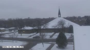 Weather camera view of St. Michael Catholic School.