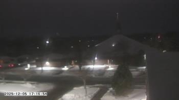 Weather camera view of St. Michael Catholic School.