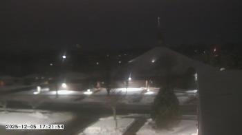 Weather camera view of St. Michael Catholic School.