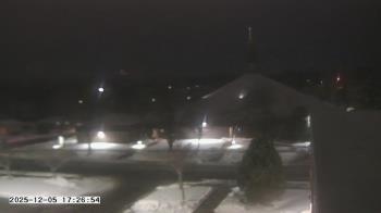 Weather camera view of St. Michael Catholic School.