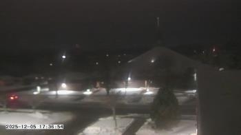 Weather camera view of St. Michael Catholic School.