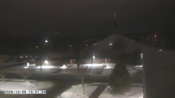 Weather camera view of St. Michael Catholic School.