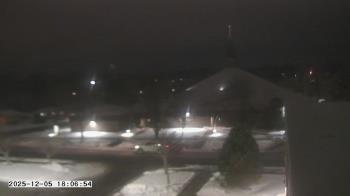Weather camera view of St. Michael Catholic School.