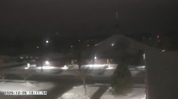 Weather camera view of St. Michael Catholic School.