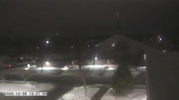 Weather camera view of St. Michael Catholic School.