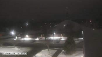 Weather camera view of St. Michael Catholic School.