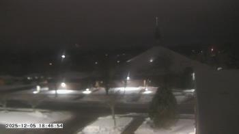 Weather camera view of St. Michael Catholic School.