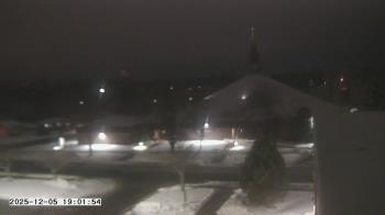 Weather camera view of St. Michael Catholic School.