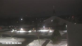 Weather camera view of St. Michael Catholic School.