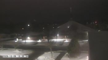 Weather camera view of St. Michael Catholic School.