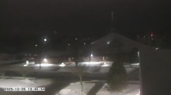 Weather camera view of St. Michael Catholic School.