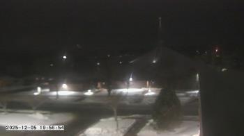 Weather camera view of St. Michael Catholic School.
