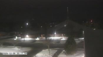 Weather camera view of St. Michael Catholic School.