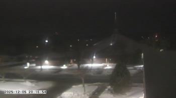 Weather camera view of St. Michael Catholic School.
