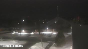 Weather camera view of St. Michael Catholic School.
