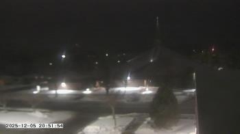 Weather camera view of St. Michael Catholic School.