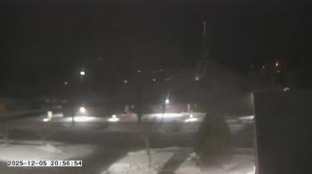 Weather camera view of St. Michael Catholic School.
