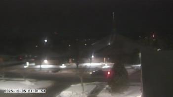 Weather camera view of St. Michael Catholic School.